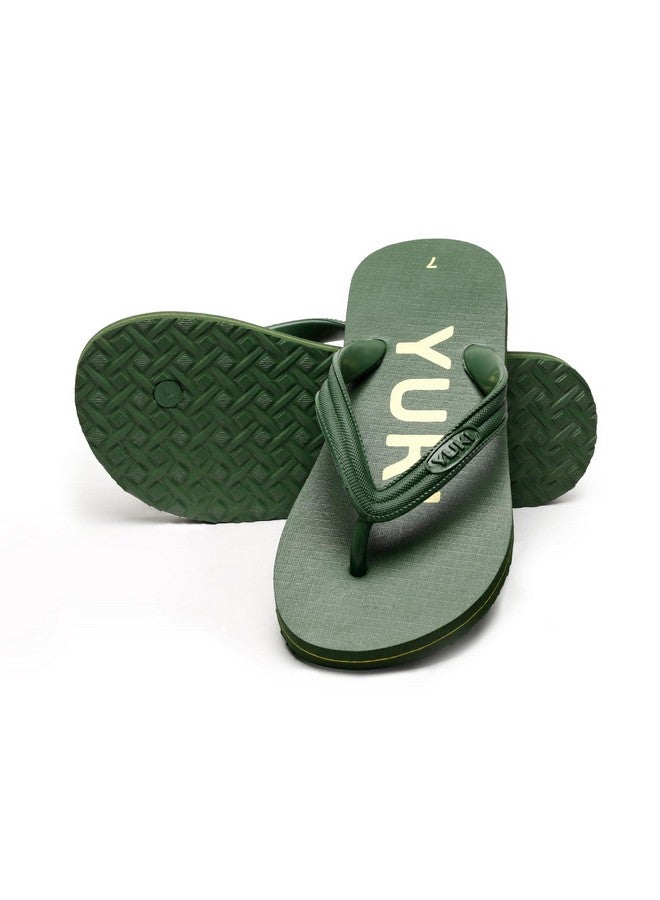 يوكي شبشب YUKI للجنسين | شبشب مطاطي هاواي تشابال، مريح وخفيف الوزن للغاية، مقاوم للماء، غير قابل للانزلاق - Image 3