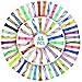PenVinoo 44 Pcs Mixed Color Marble Mesh Fidget Stress Relieve Set Focus Enhance Relieves Stress and Increase Focus for Student and Aldult ADHD ADD OCD Autism - Image 2