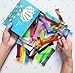 PenVinoo 44 Pcs Mixed Color Marble Mesh Fidget Stress Relieve Set Focus Enhance Relieves Stress and Increase Focus for Student and Aldult ADHD ADD OCD Autism - Image 3