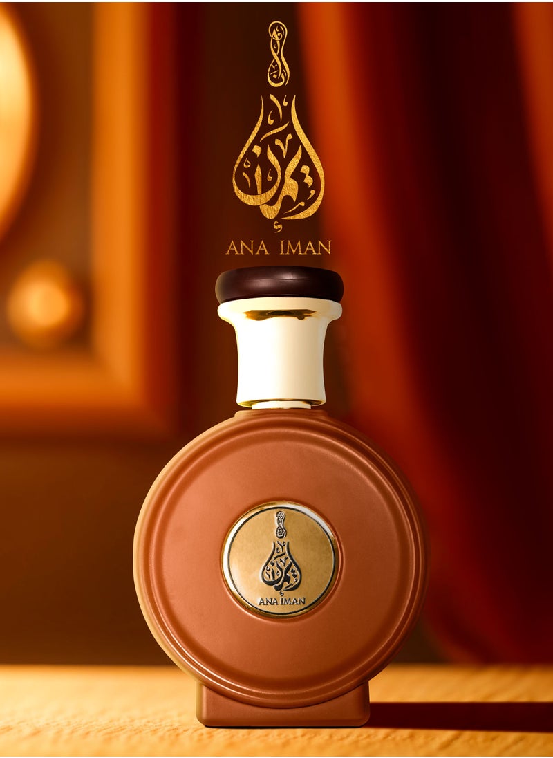 AMD Perfumes Ana Iman By AMD Perfumes Men and Women Fragrance EDP 100ml  - Image 2