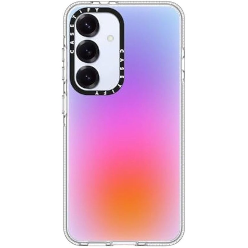 CASETIFY Magnetic Clear Galaxy S25 Case 【Compatible with Magsafe】 - Color Cloud - Image 2