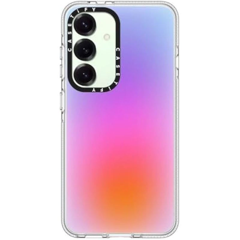 CASETIFY Magnetic Clear Galaxy S25 Case 【Compatible with Magsafe】 - Color Cloud - Image 3