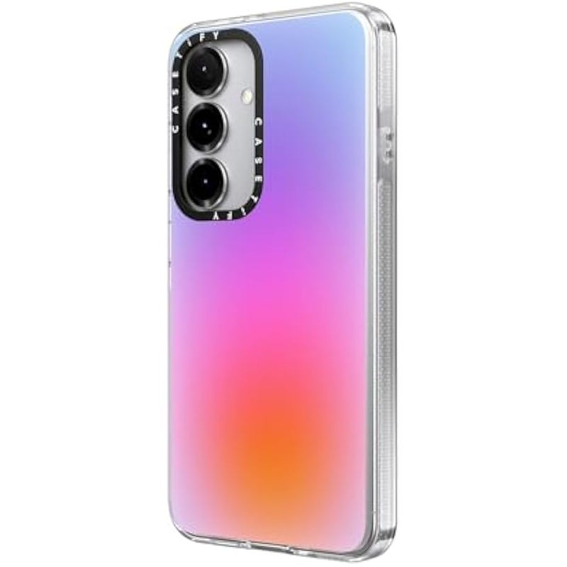 CASETIFY Magnetic Clear Galaxy S25 Case 【Compatible with Magsafe】 - Color Cloud - Image 5