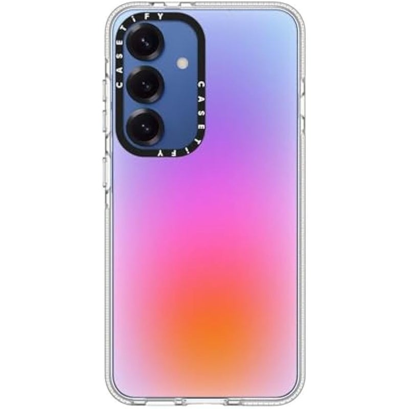 CASETIFY Magnetic Clear Galaxy S25 Case 【Compatible with Magsafe】 - Color Cloud - Image 4