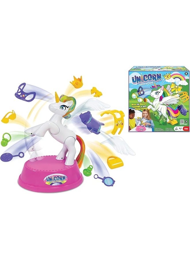 Ambassador Unicorn Dress-Up Game! - Image 1