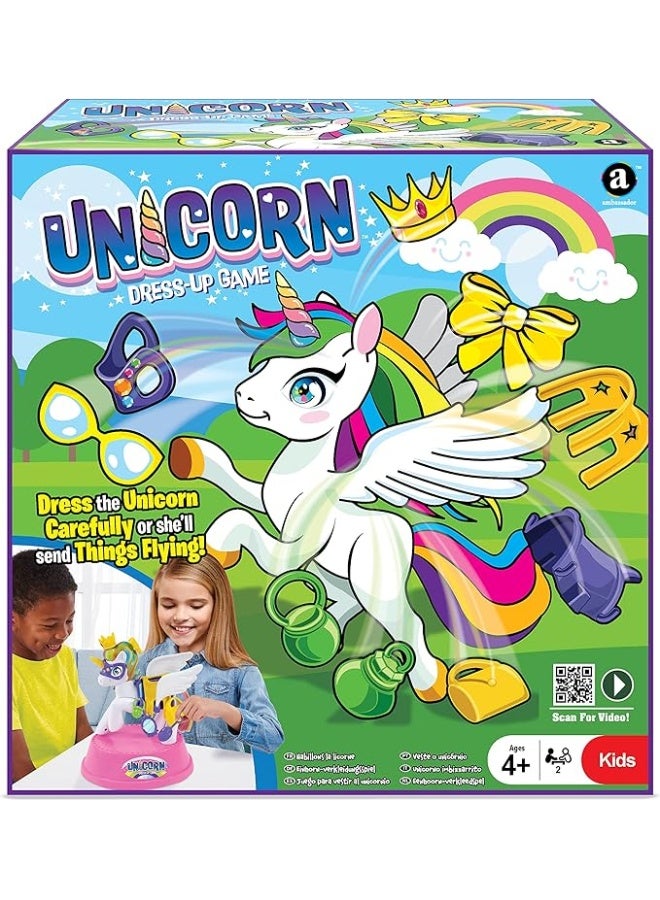 Ambassador Unicorn Dress-Up Game! - Image 4