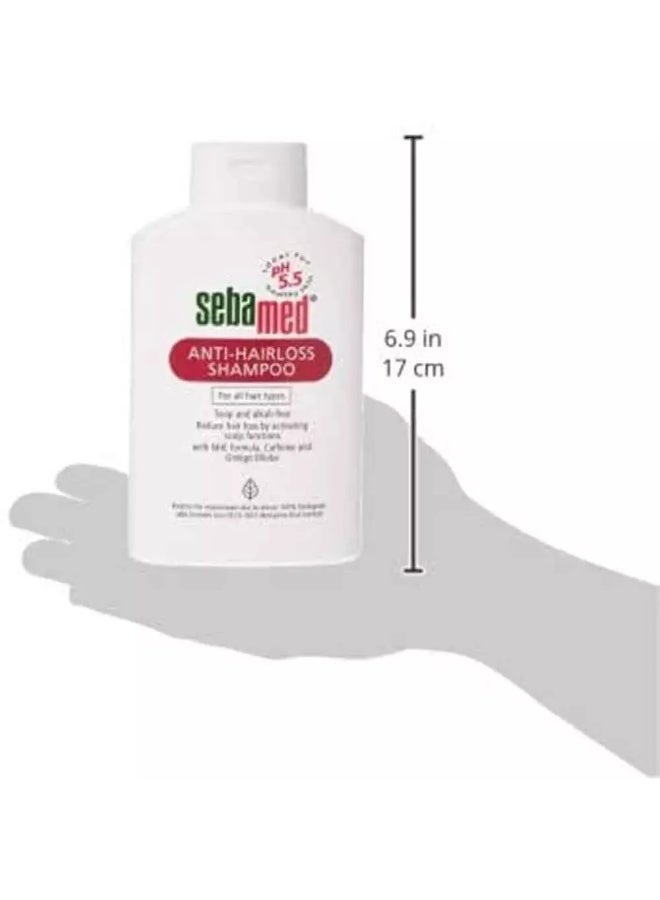 Sebamed Anti Hair Loss Shampoo for all Hair types, 400 ml - Image 5