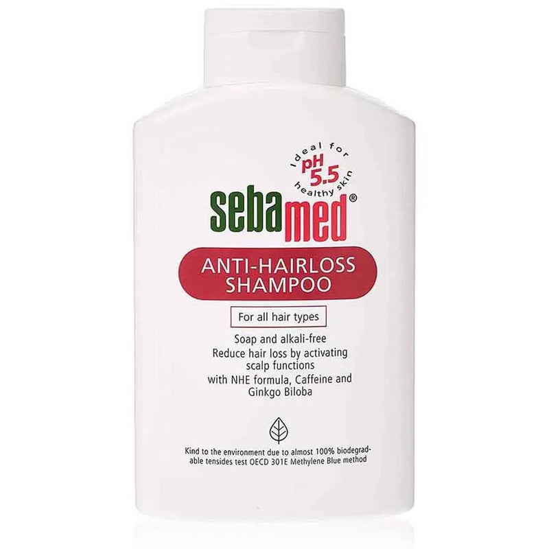 Sebamed Anti Hair Loss Shampoo for all Hair types, 400 ml - Image 1