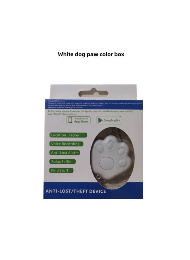 Neutral Mobile Phone Smart Two-way Object Finder Positioning Breakpoint Luggage Wallet Tracking Keychain Dog Claw Bluetooth Anti-loss Device - Image 1