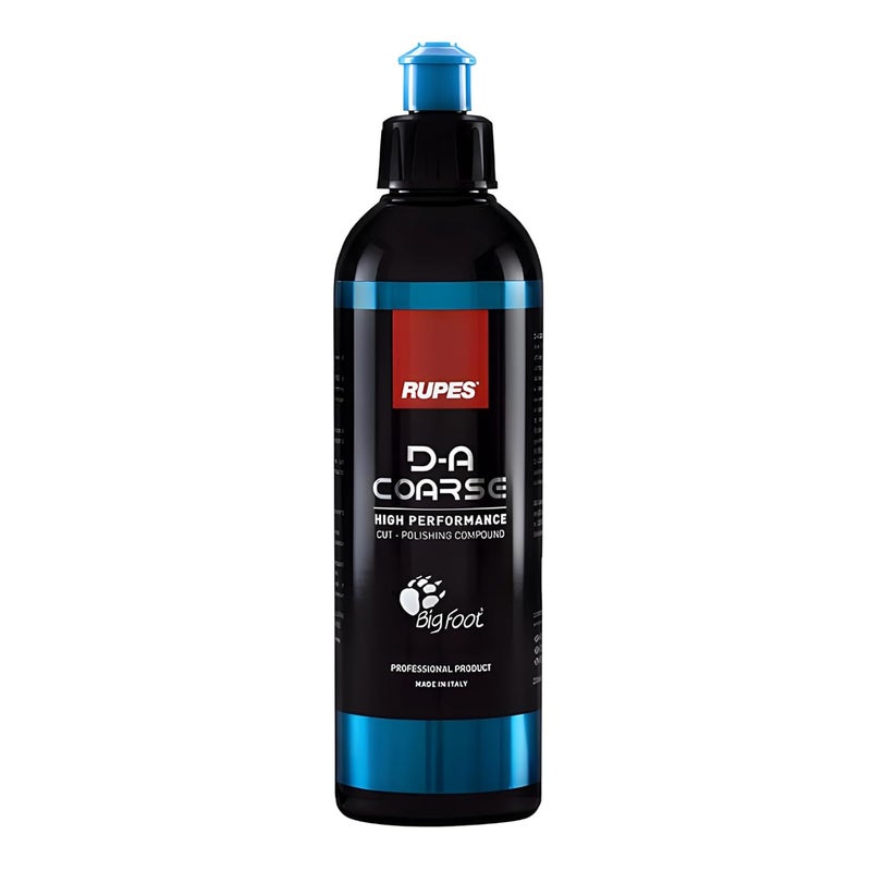 RUPES New D-A Coarse Compound - HIGH-Performance POLISHING Compound - 250ML (8.5oz) - Image 1