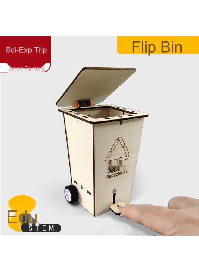 Children's Creative DIY Materials for Science Projects and Mini Inventions