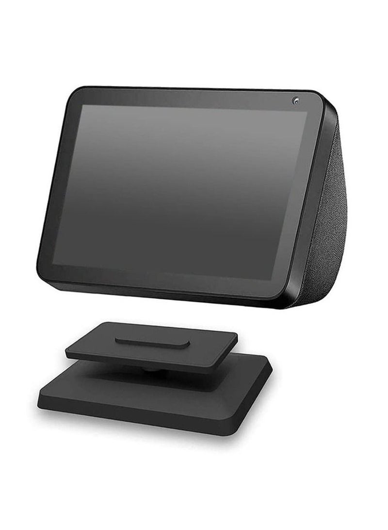 Upgrade Swivel Stand for Smart Speaker Show 8 (1st & 2nd Gen) with Stronge Magnet/Tilt Range Adjustable/Anti-Slip  - Image 1