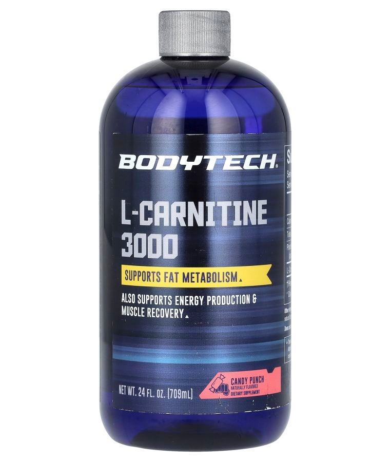 L-Carnitine 3000 Candy Punch 24 fl oz (709 ml)
