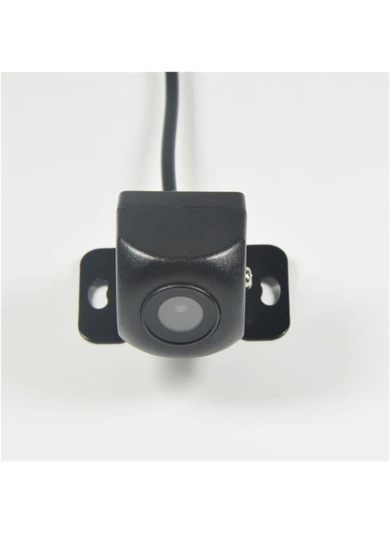 كاميرا خلفية للسيارة، دقة عالية 720P، مقاومة للماء، زاوية واسعة، رؤية ليلية، حامل عالمي - Image 2