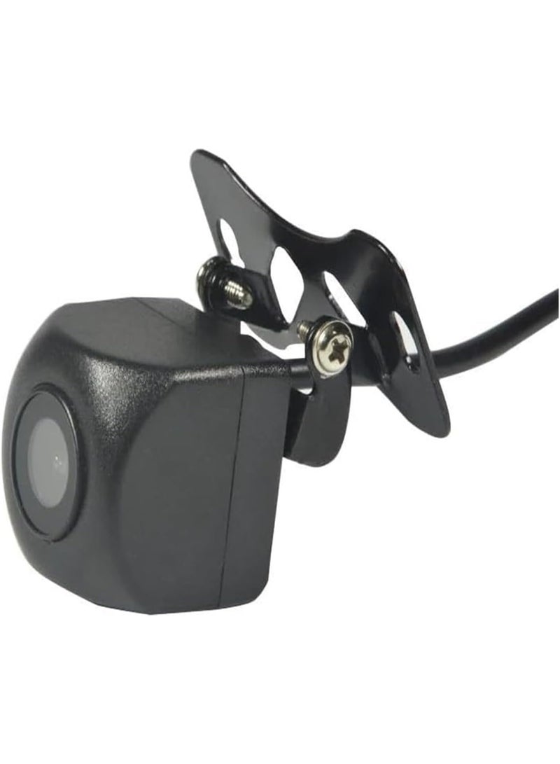 كاميرا خلفية للسيارة، دقة عالية 720P، مقاومة للماء، زاوية واسعة، رؤية ليلية، حامل عالمي - Image 1