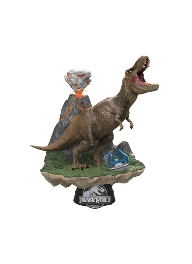 BEAST KINGDOM Jurassic World : Fallen Kingdom-T-Rex Diorama Stage-122 by Beast Kingdom 