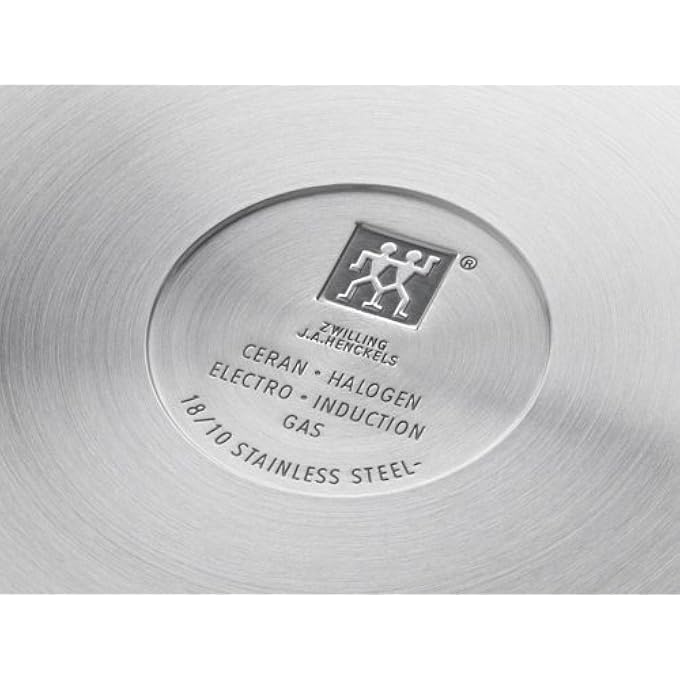 Zwilling Twin Classic 18 Cm Saucepan Lid 3Ply Base Scratch Resistant 1810 Stainless Steel Body For All Hob Types Ergonomic StayCool Stainless Steel Handles - Image 5