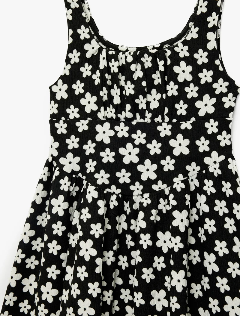 Koton  Strappy Floral Dress for Women | Best Price UAE