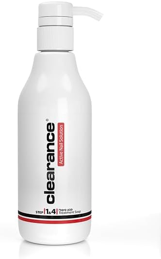 Clearance Treatment Soap Step 1 500ml Aloe Vera and Tea Tree Foot Cleanser with Dead Sea Minerals