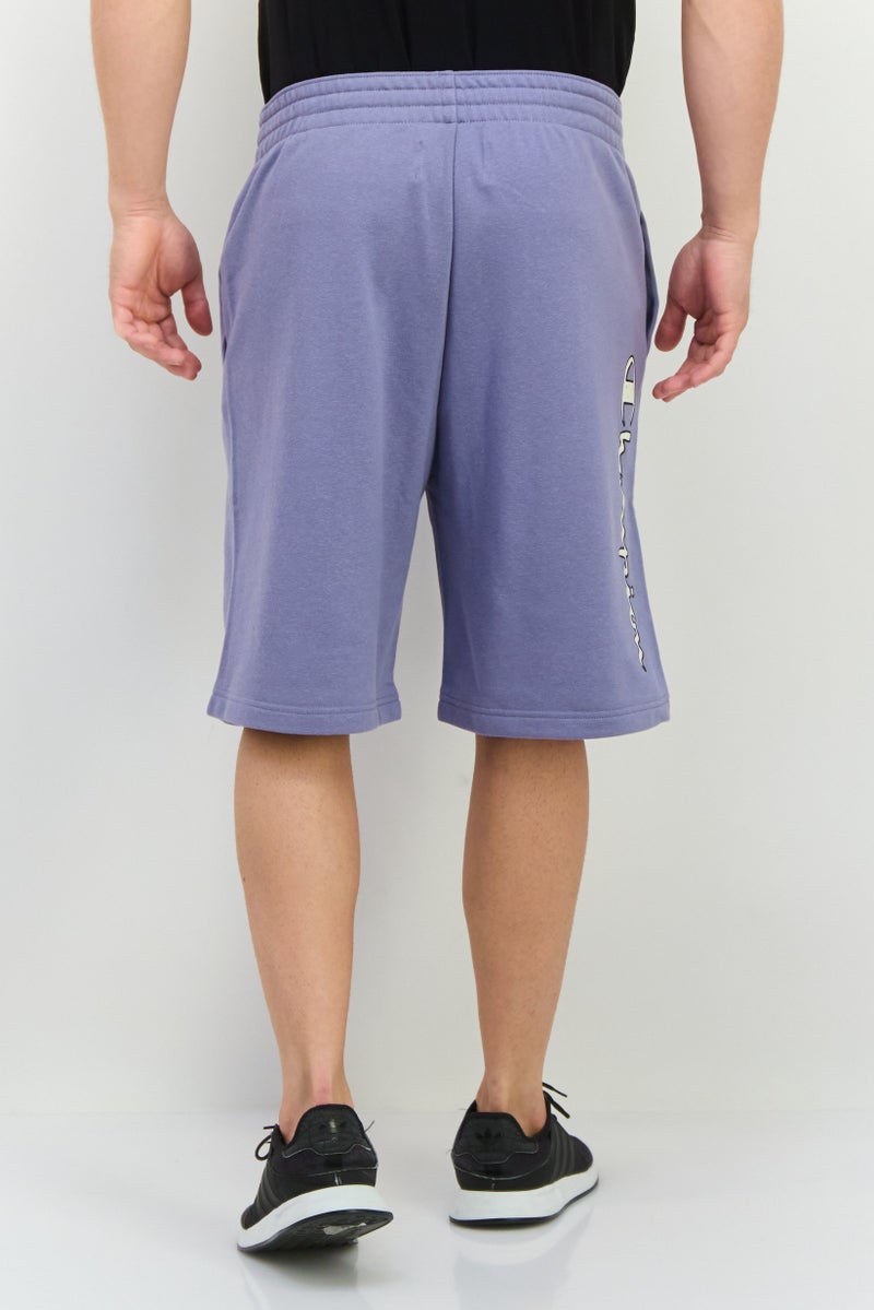 Champion Men Sportswear Fit Outdoor Shorts, Lavender - Image 3