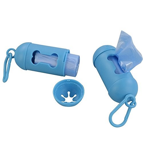 HOMMP Poop Bags-Dog Waste Bags, 60 Rolls /1200 Counts Doggy Poop Bags, Unscented + 2 Dispensers - Image 4