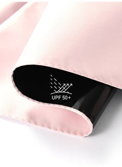 KASTWAVE Folding Umbrellas Travel Pocket Umbrella Small Mini Umbrella Light Compact Design Perfect for Travel Lightweight Portable Parasol Outdoor Summer Sun Rain Umbrellas Windproof Water Repellent  - Image 5