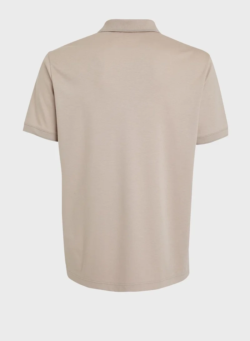 CALVIN KLEIN Logo Polo
