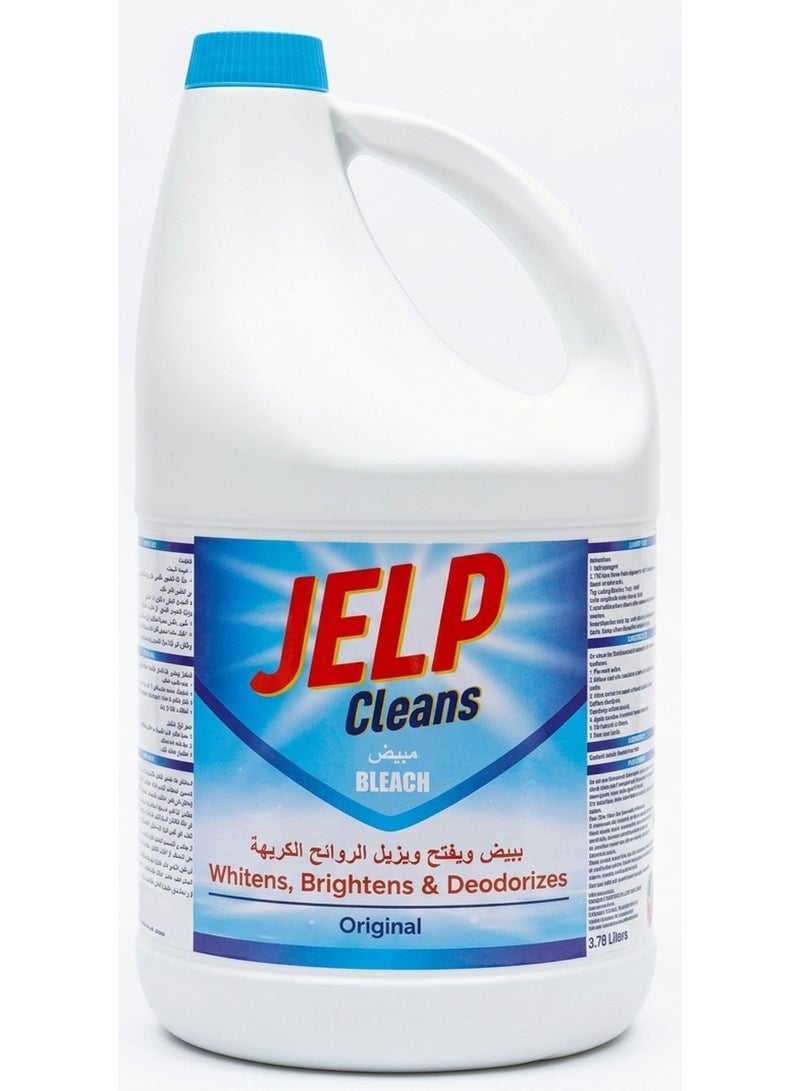 Original Bleach - Whitens Brightens & Deodorizes 3.78L