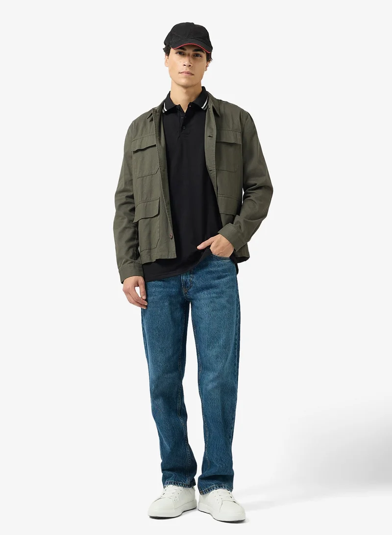 Robert Wood  Regular fit tee for Men | Best Price UAE
