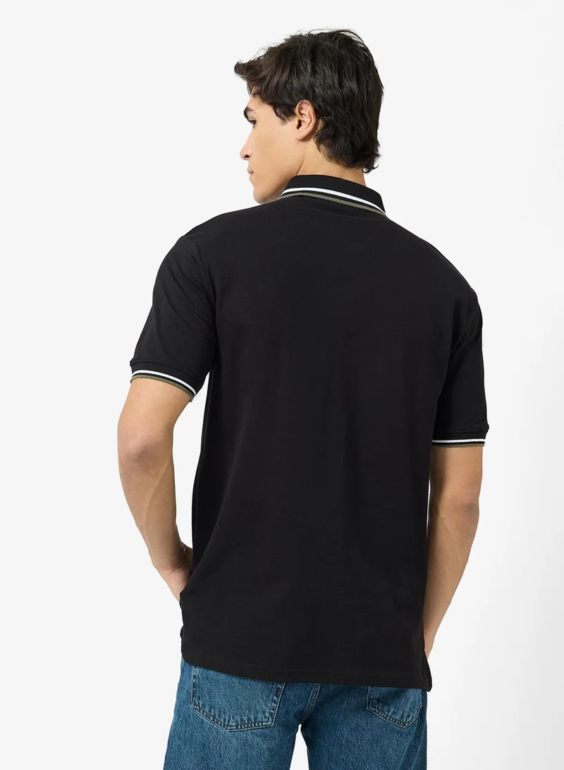 Robert Wood Regular fit tee