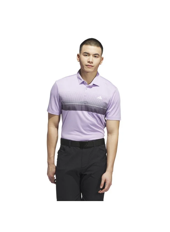 Performance Allover Print Polo Shirt