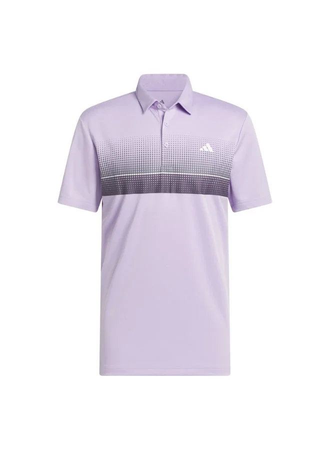 Adidas POWPLU Performance Allover Print Polo Shirt for Men | Best Price UAE
