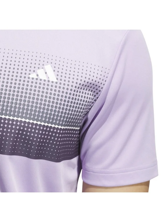 Adidas POWPLU Performance Allover Print Polo Shirt for Men | Best Price UAE