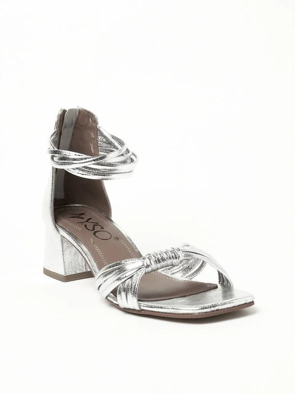 ييزو صنادل نسائية بكعب متوسط - كعب مريح وأنيق للسيدات والفتيات