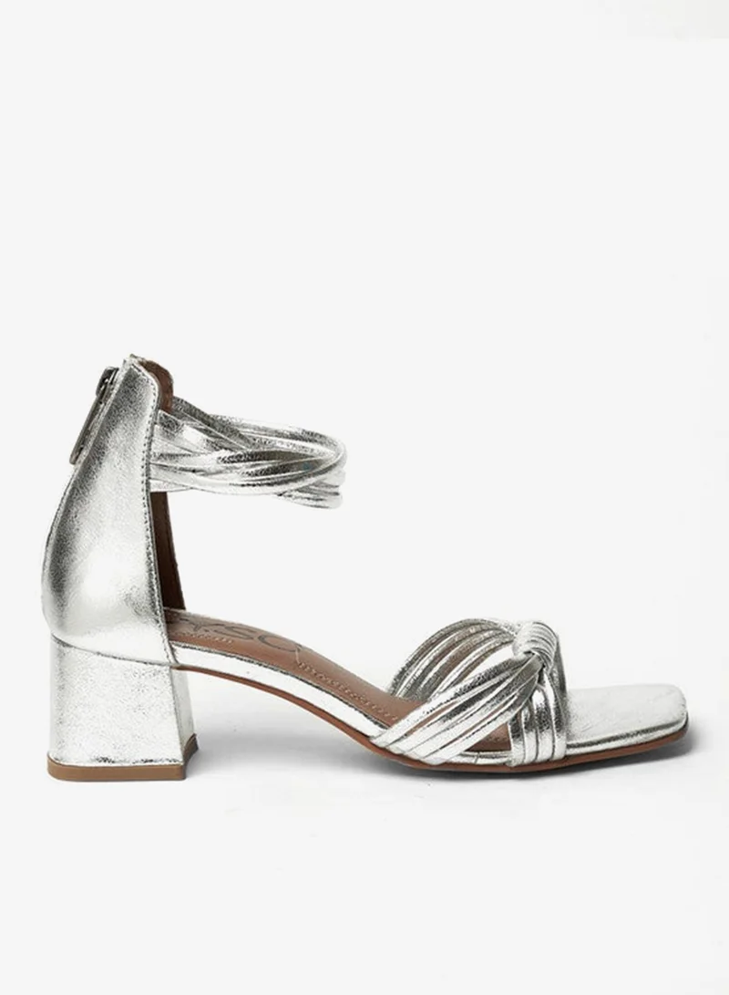 ييزو صنادل نسائية بكعب متوسط - كعب مريح وأنيق للسيدات والفتيات