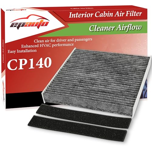 EPAuto CP140 (CF10140) Replacement for Premium Cabin Air Filter includes Activated Carbon - Image 1