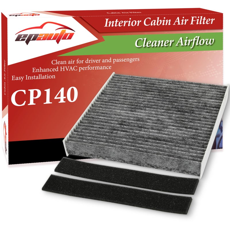 EPAuto CP140 (CF10140) Replacement for Premium Cabin Air Filter includes Activated Carbon - Image 4