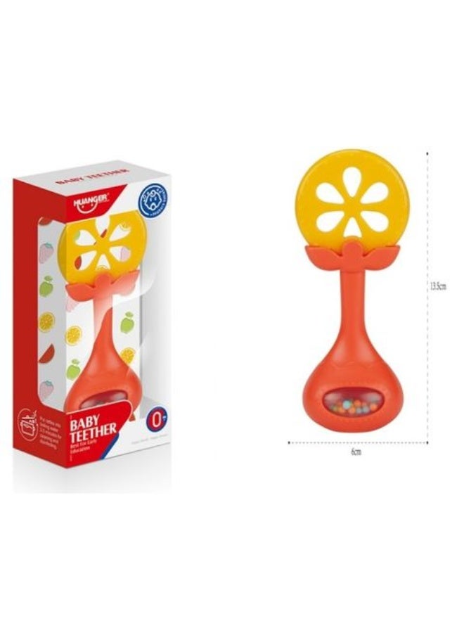 HUANGER Silicon Teether with Rattle - Image 1