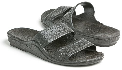 Pali Hawaii صندل بالي هاواي الكلاسيكي للجنسين للبالغين (أسود، 10) - Image 1