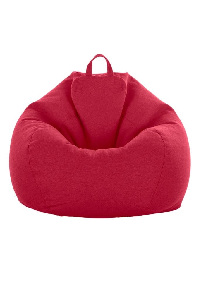 KUYING Unfilled  Bean Bag Fabric Cover Sofa Jacket 90*110  - Image 1