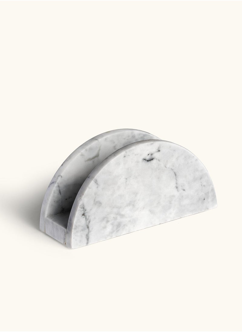 touche déco Marble Napkin Holder - Image 1