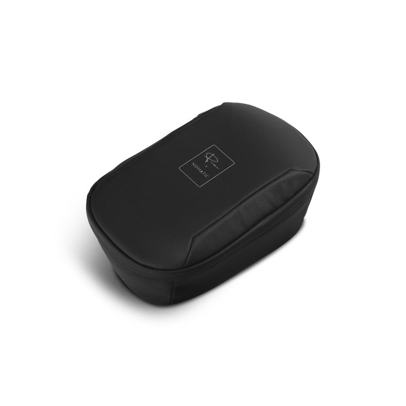 NOMATIC منظم التقنية NOMATIC McKinnon - منظم إلكترونيات لأساسيات السفر - حقيبة تنظيم الكابلات وحقيبة التقنية - حقيبة سفر متعددة الاستخدامات وحقيبة تخزين لمعدات الكاميرا (أسود) - Image 1