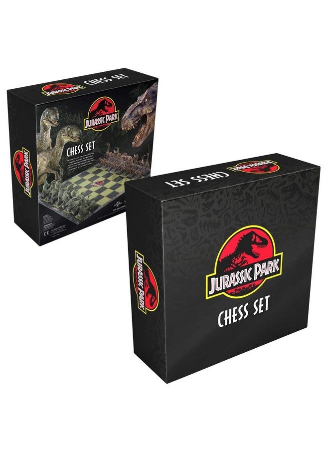 The Noble Collection Jurassic Park Chess Set - Image 3