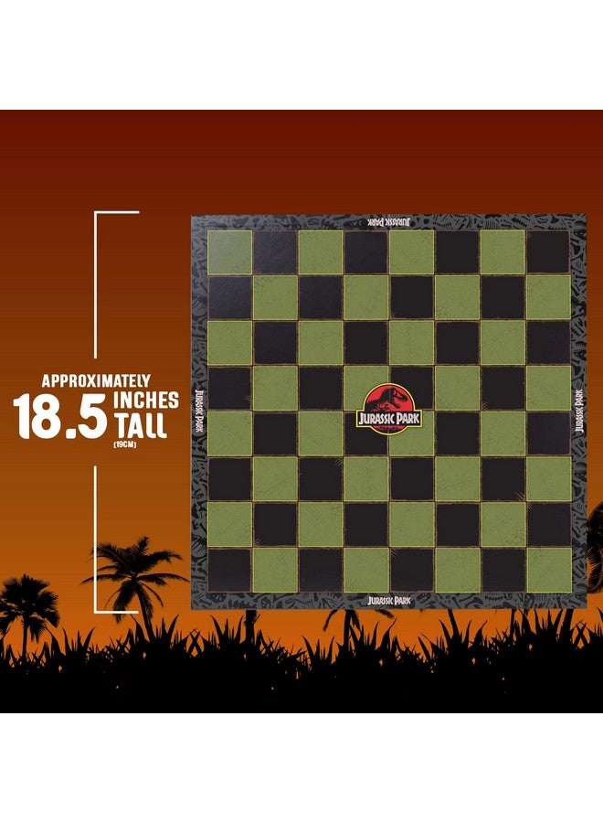 The Noble Collection Jurassic Park Chess Set - Image 5