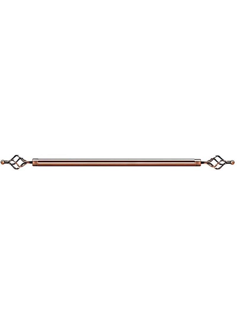 DubaiGallery Adjustable Curtain Rod Single Pole  - Image 1