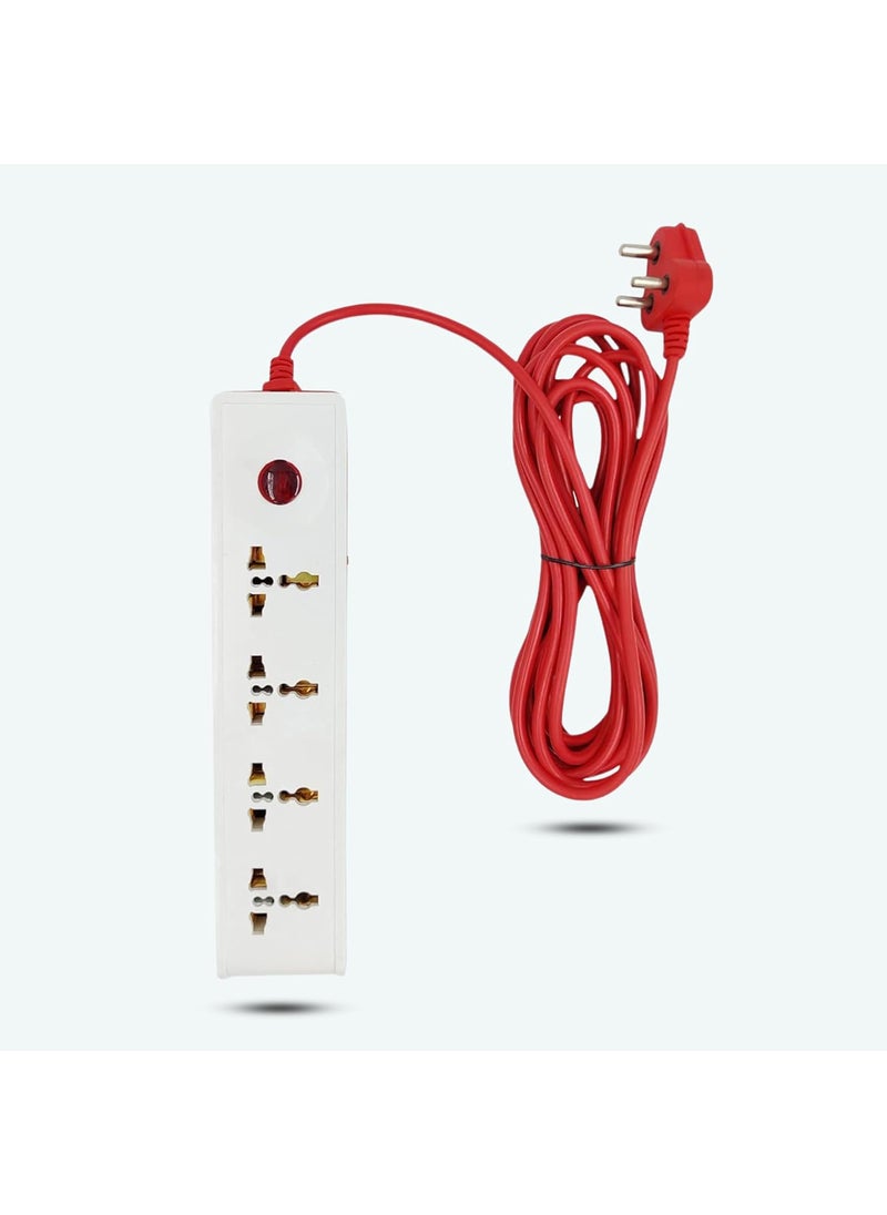 Fadman FADMAN Universal 4 Socket Extension Boards Multicolor 5 m  - Image 1