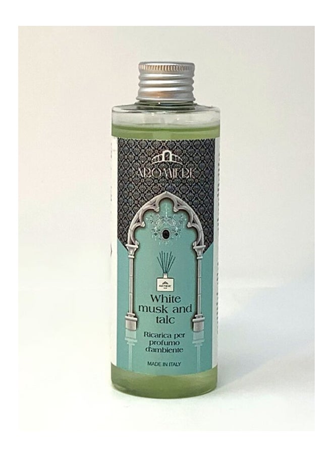 Aromiere White Musk & TalcHome Fragrance  Refill Scent 200 ml  - Image 1