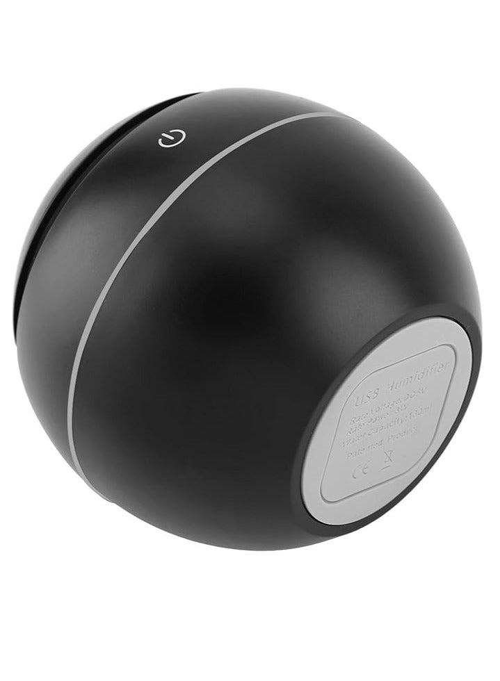 Portable Mini Ultra-Sonic USB Desktop Humidifier with Essential Oil Diffuser & Colorful Ambient Light - Ideal for Home & Office  - Image 4