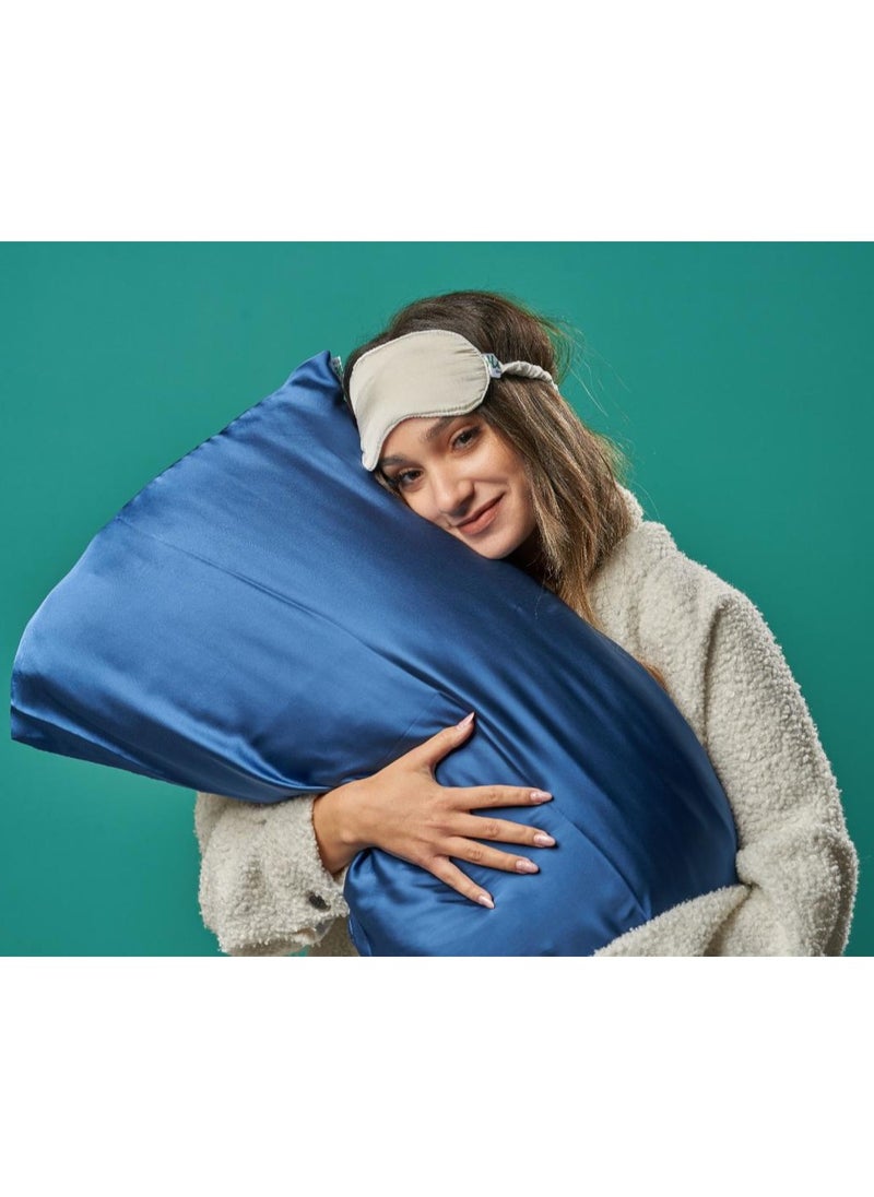 Hers - HERS 100% Satin Pillowcase - Image 1