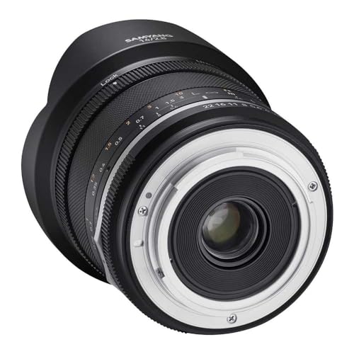 Samyang Manual Focus 14MM F2.8 MK2 Camera Lens for Nikon AE, Black - Image 5